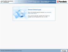 Tablet Screenshot of mikam.pl